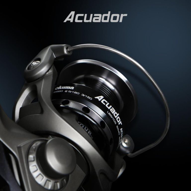 Okuma Acuador ACU-2500A 3+1BB Olta Makinesi - Görsel 3