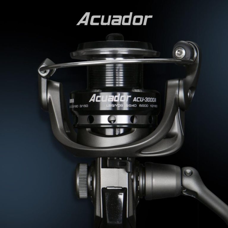 Okuma Acuador ACU-5000A 3+1BB Olta Makinesi - Görsel 2