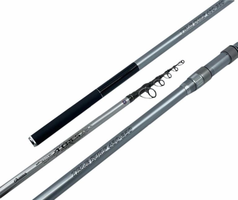 Okuma Azores Tele Surf 430 cm 6 Parça Surf Kamışı - Görsel 2