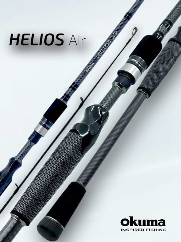 Okuma Helios Air 2,70 cm 30-80 gr 2 Parça Spin Kamışı - Görsel 2