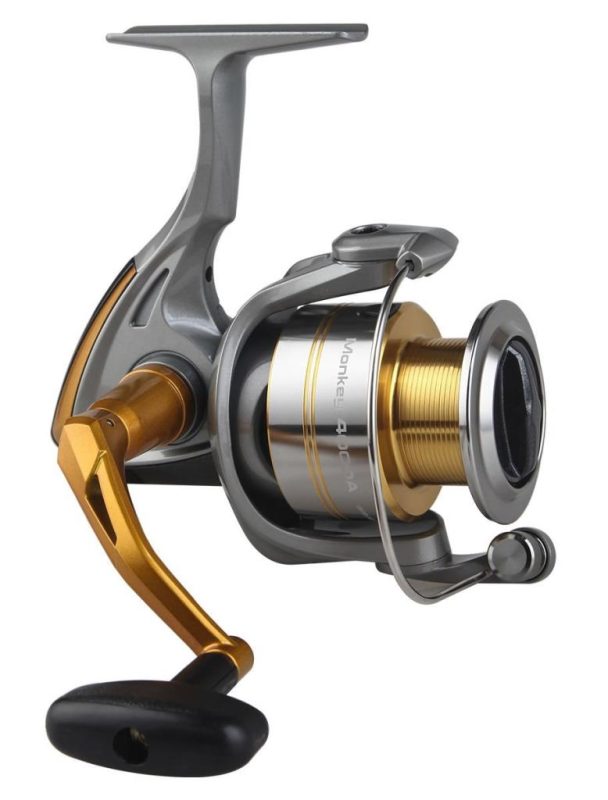 Okuma Monkey MO-4000A 2+1BB Olta Makinesi - Görsel 2