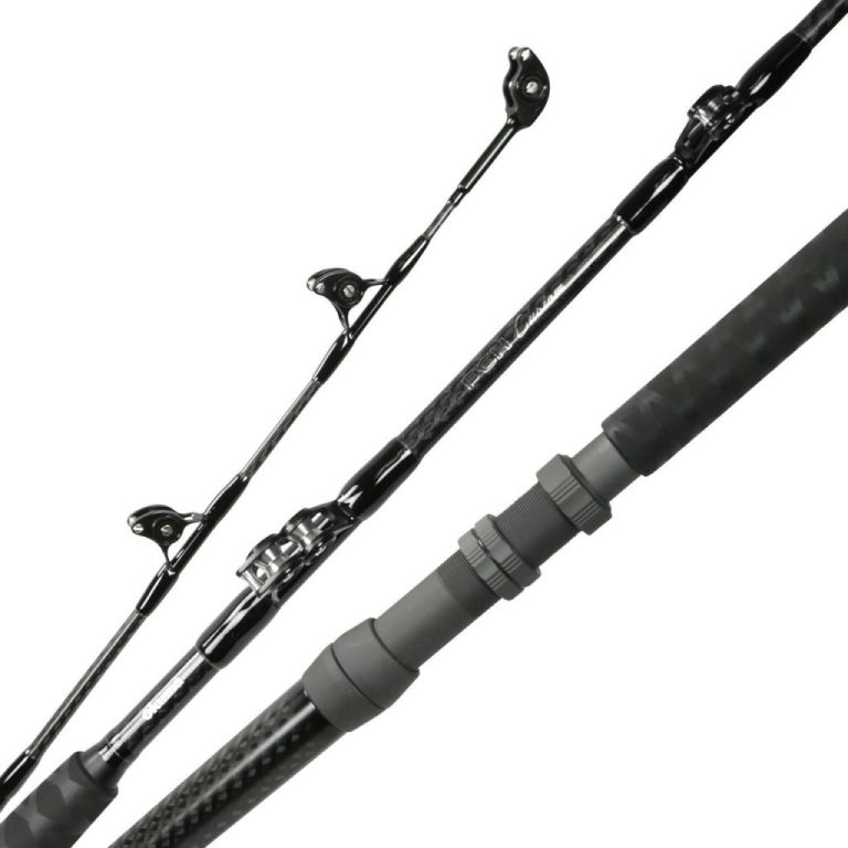 Okuma PCH Custom TRS-5101XH 100 - 250lbs Trolling Kamışı - Görsel 3