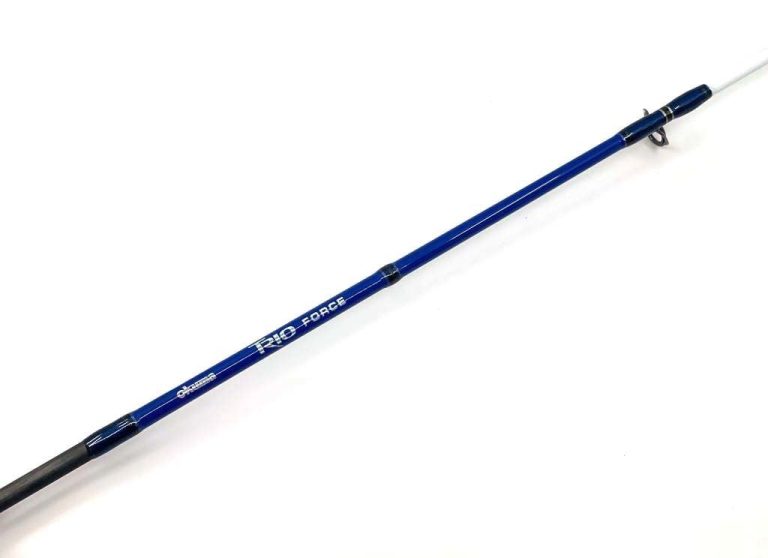 Okuma Trio Force 180cm 30-120 gr 2 Parça Tekne Kamışı - Görsel 2