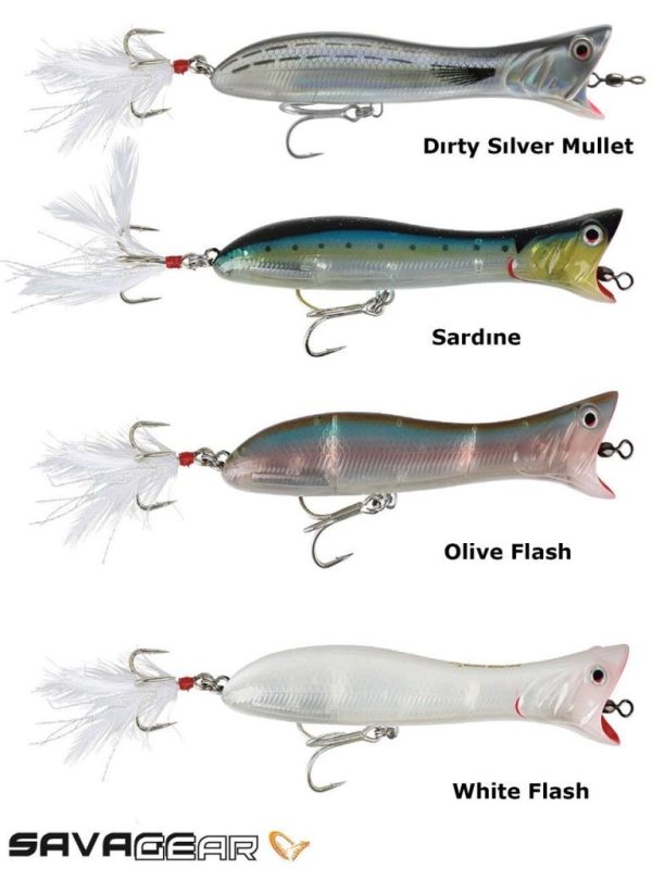 Savage gear Panic Popper 195 19.5cm 111g - Görsel 2