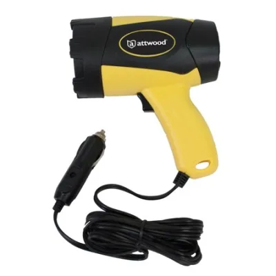 Attwood Portatif Çakmak Soketli El Feneri 12 5W (117947)