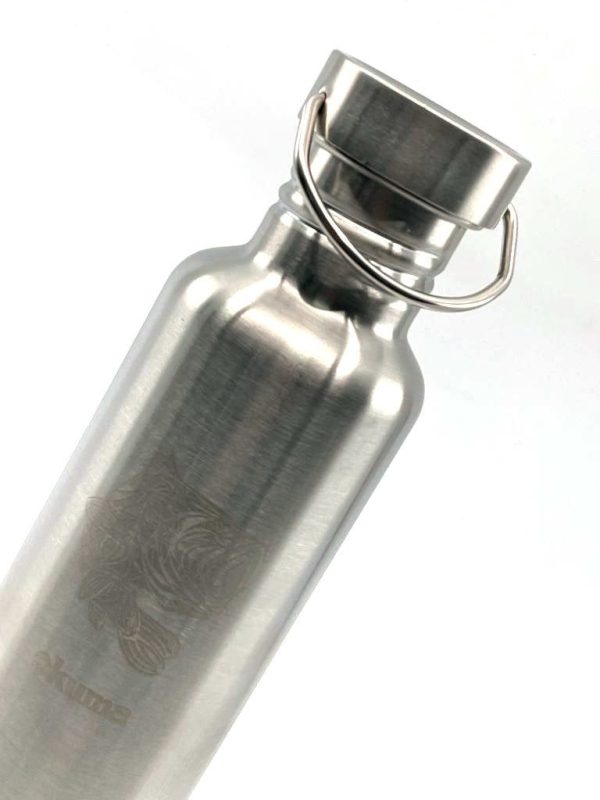 Okuma Bass Stainless Steel Water Bottle (Matara) 800 ml - Görsel 2