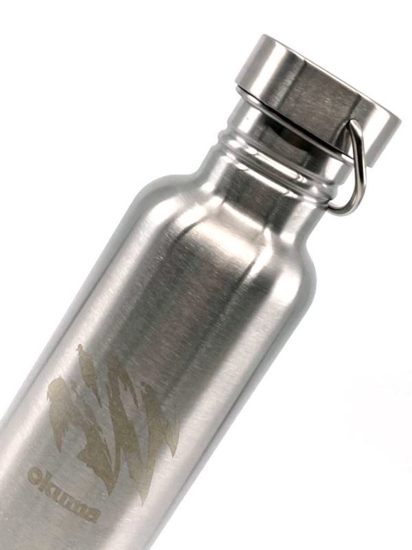 Okuma Motif Stainless Steel Water Bottle (Matara) 800 ml - Görsel 2