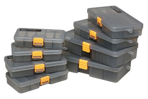 Savage Gear Lurebox 1B Smoke 13.8X7 7X3.1CM Sahte Balık Kutusu - Görsel 2