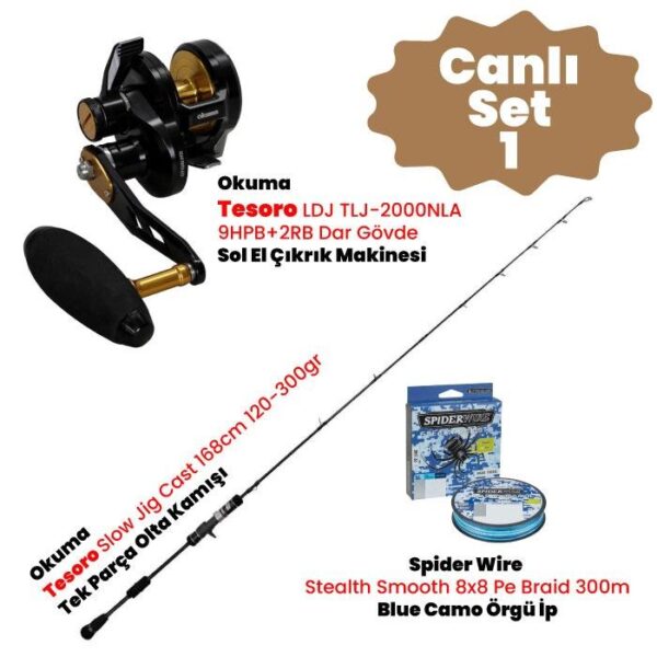 Canlı Seti -1
