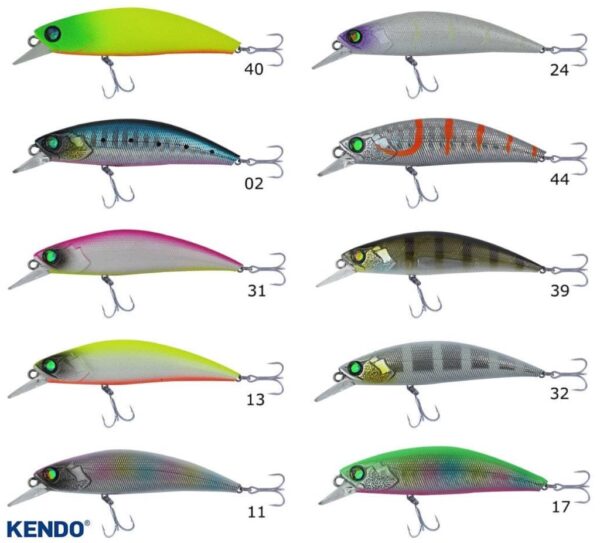 Kendo Zero Arise minnow 60s Sahte Balık - Görsel 2