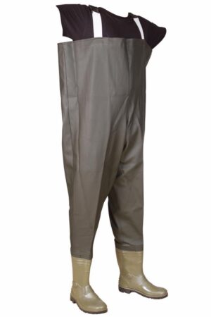 Alamatra Çift Baskı Göğüs Çizme Kalın