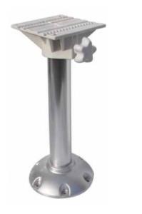 Sealux Masa Ayağı Sabit Metalik Beyaz