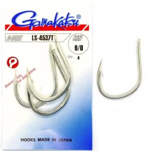 Gamakatsu LS-4537T İğne 8/0 Paket 3 Adet