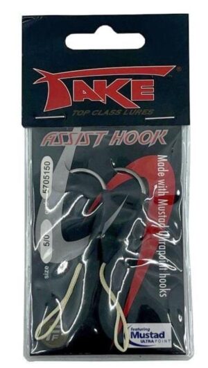 Lineaeffe Assist Hook 6/0 Paket 2 Adet