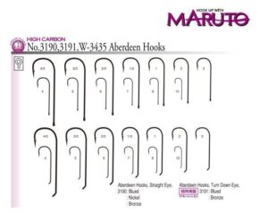 Maruto 3190 Mavi Olta İğnesi