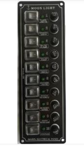 Moonlight 10 li Dikey Switch Panel 12-24 Volt