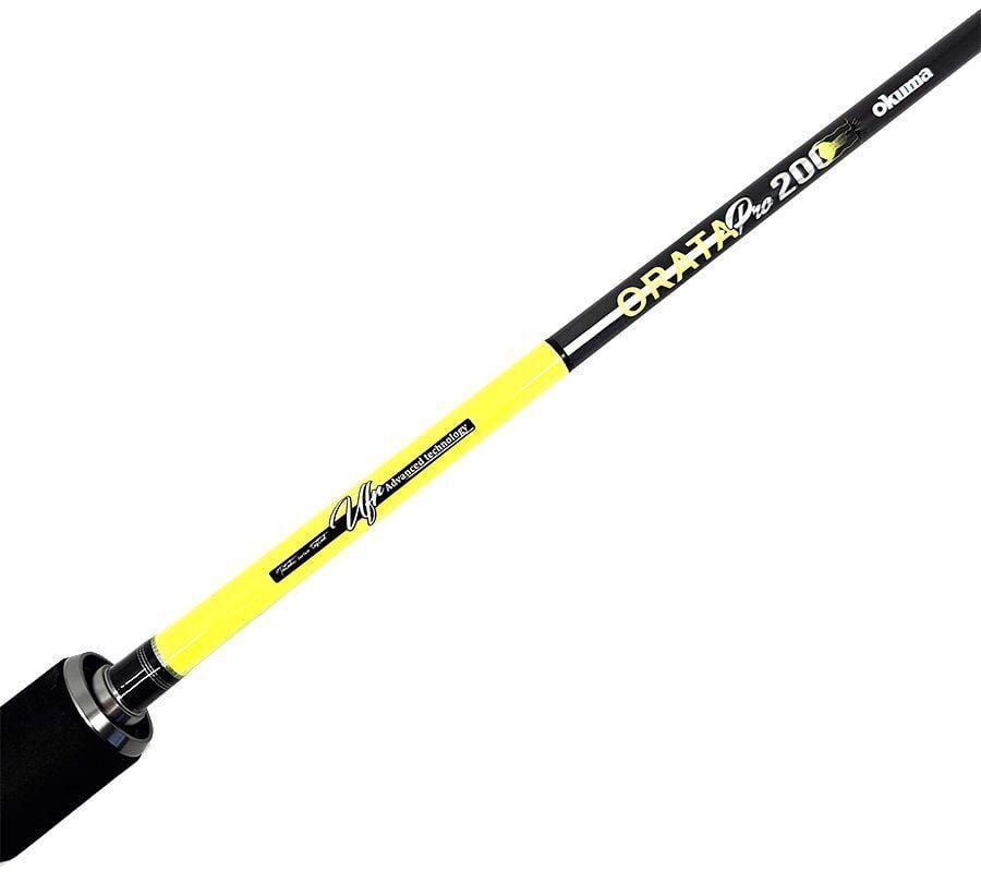 Okuma Orata Squid Spin 180cm 100-200gr 2 Parça Tekne Kamışı - Görsel 2