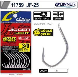 Owner Cultiva Jigger 7/0 Paket 5 adet