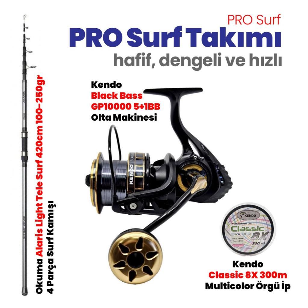 Pro Surf Takımı - Uzun Atış İçin Kıyı Seti