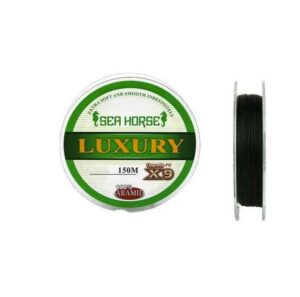 Sea Horse Luxury 150m 9x Koyu Yeşil İp Misina