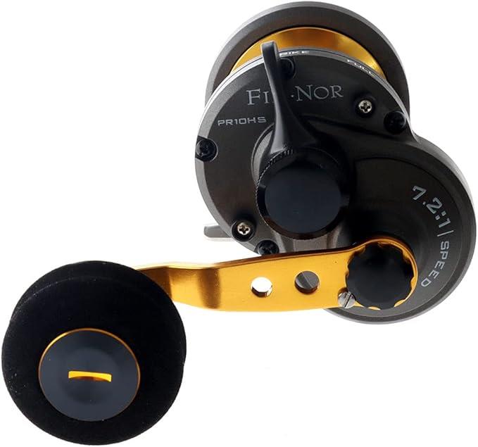 Finnor Primal 12 Çıkrık Olta Makinesi Sol Kol - Görsel 2