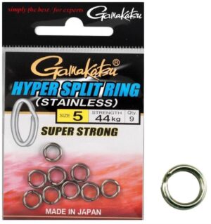 Gamakatsu Hyper Split Ring No-1