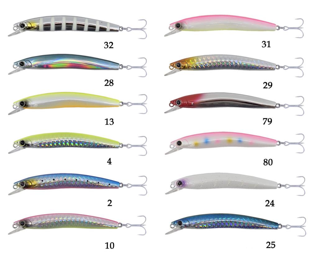 Kendo Bluefish 01 80F Sahte Balık - Görsel 2