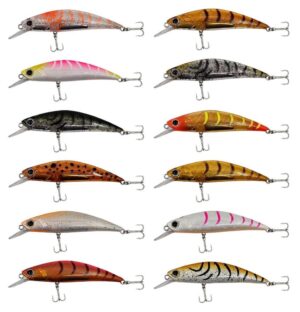 Kendo Shrimp Minnow 50S 4.5gr Sahte Balık