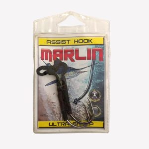 Marlin Assist Hook 9/0 Jig İğnesi Paket 2 Adet