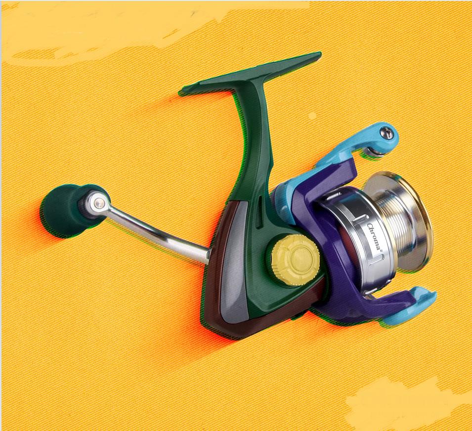 Okuma Chroma CM2-30LTD (6.0:1) 5+1bb Olta Makinesi - Görsel 2