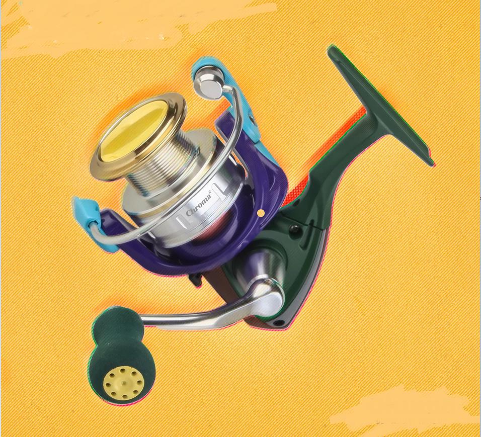 Okuma Chroma CM2-30LTD (6.0:1) 5+1bb Olta Makinesi - Görsel 3