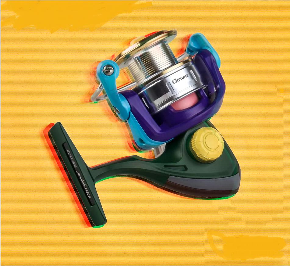 Okuma Chroma CM2-30LTD (6.0:1) 5+1bb Olta Makinesi - Görsel 4