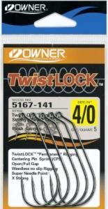 Owner Twistlock Dayanıklı İğne 2/0