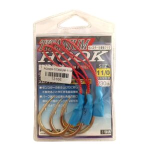 Powerjig  Jig ve Orkinos İğnesi 11/0 Pakette 3 adet