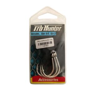 Pro Hunter Jig ve Orkinos İğnesi 9/0 Pakette 3 adet