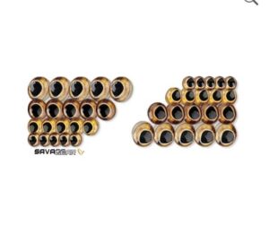 Savage gear LB Spare Trout Eyes Kit 40 Adet