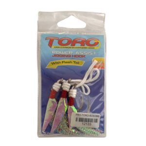 Toro Power Jig Assist İğnesi 7/0 Paket 3 Adet
