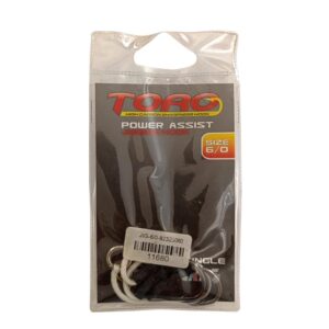 Toro Power Jig Power Assist İğnesi 6/0 Paket 3 Adet