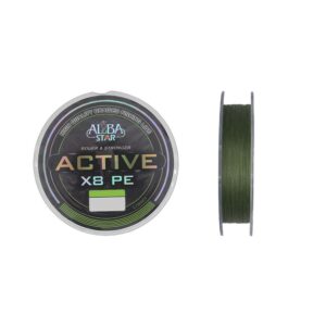 Albastar Active 8x Yeşil İp Misina 150 Metre 24 mm