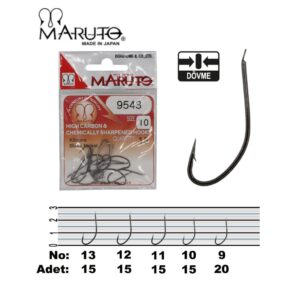 Maruto 9543 Bn İğne Paket 15Adt