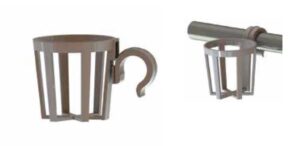 Sealux Bardaklık Vardevelaya Asma Braketli 22-25 mm 3 Adet