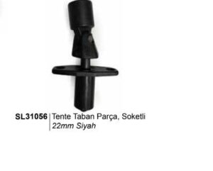 Sealux Tente Taban Parça Soketli 2 mm Siyah 2 Adet