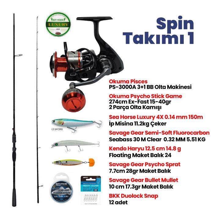 Alamatra Kıyı Spin Takımı -1