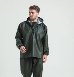 Balıkçı Yağmurluk Üst Haki