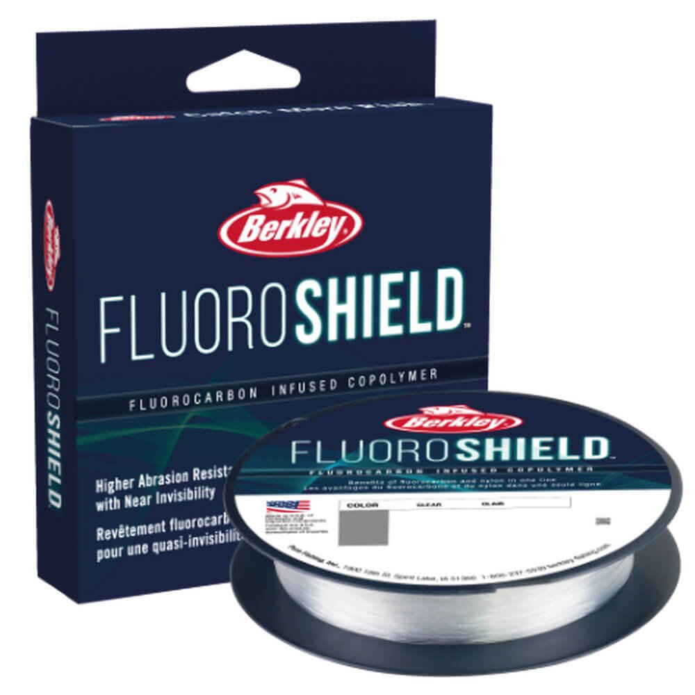 Berkley FluoroShield FluoroCarbon Misina 20 mm