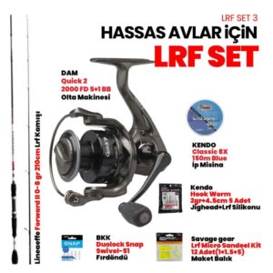 Pro Lrf  Lineaeffe Forward -DAM Quick 2 2000 Set