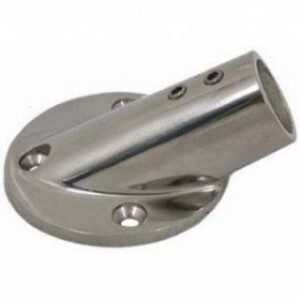 Sealux Krom Taban 45 Derece 25 mm Paslanmaz