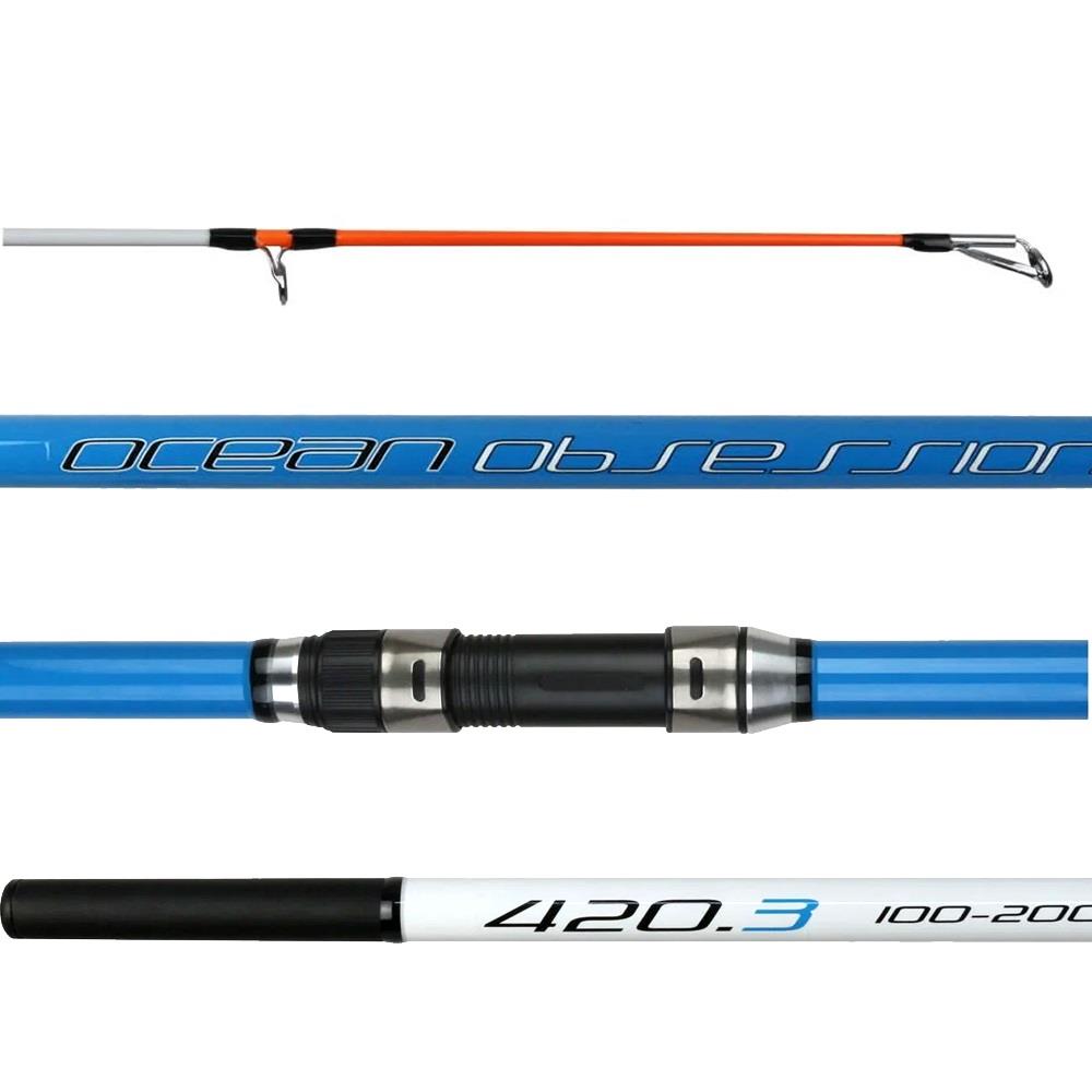 Sunset Ocean Obsession Power 420 Surf Kamışı 100-200 g - Görsel 2