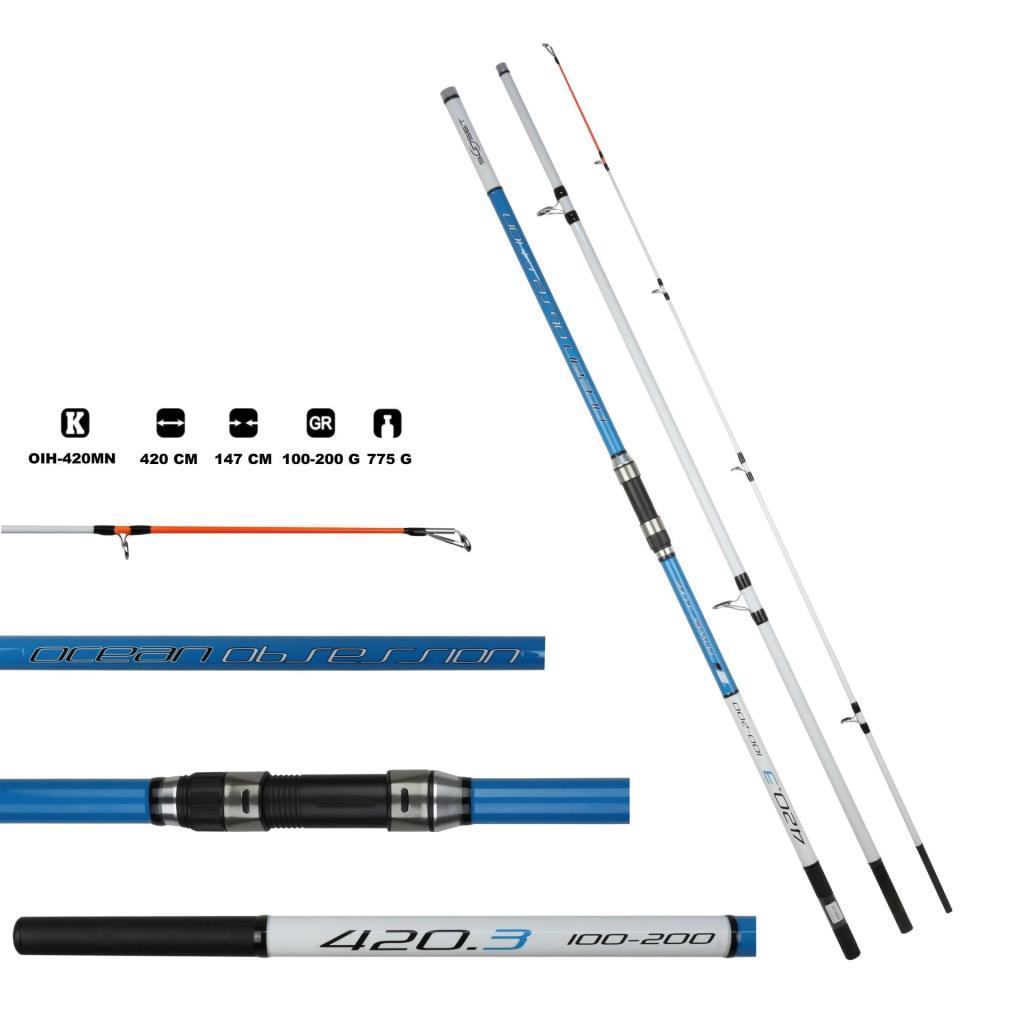Sunset Ocean Obsession Power 420 Surf Kamışı 100-200 g - Görsel 3