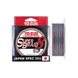 Yozuri Süper Braid 8X İp Misina 300 Metre